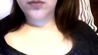 Big Natural Chilean Breasts on Webcam