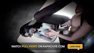 The Service of the Busty Glasses Girl 2