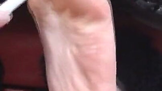 Ashley toetied