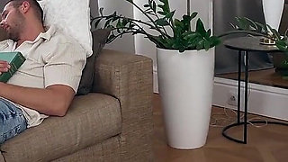 Her Pussy Needs No Day Offs.. and His Boss Loves It