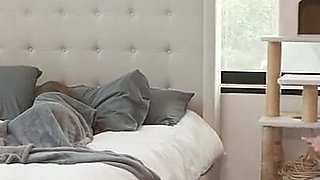 You're Not Wearing Green! Your Stepdad Gets to Pinch Your Hard Nipples and Your Ass