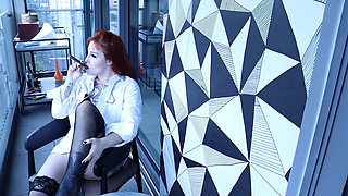 Cigar Obsession 1 - Admire Me While I Smoke