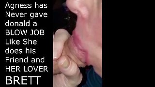 Donald Cuck Gets a Blowjob Every Valentine's Day... by Agnes