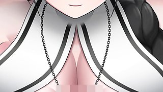 Sister Succubus's Huge Boobs Level Drain