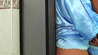 My Stepsister-in-law Gets Into My Shower and We End up Fucking While My Girlfriend Is in the Kitchen