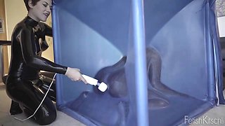 Brunette Femdom Latex Pt2