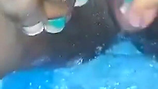 Kinky African Slut Friends Piss