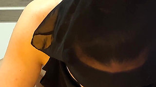 Horny MILF Gets Her Mouth, Pussy, and Ass Stuffed