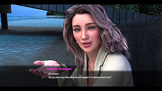 Breeze of Passion 7 - Exhibitionist Gets Caught at the Beach
