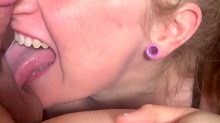 Letting My Mistress Suck My Dick While My Wife’s Inside the House