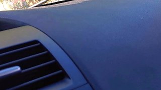 Sweet beauty masturbating on webcam close up