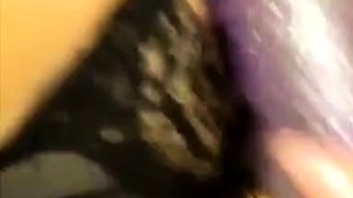 Sexy Latina preforms in a exclusive anal close up toy show