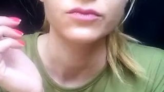 Goddess Marlena - Smoking Cigar