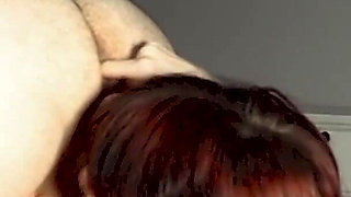 Prostate Massage and Eating an Old Mans Ass While I Jack Him off