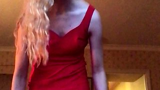 Chubby blonde brianna solo masturbation