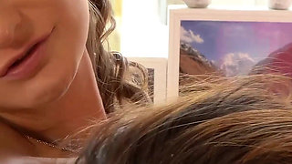 Lesbian French Kissing - Honour May & Mandy Foxxx