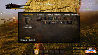 EP8: Armor Bench and Firepit Cauldron - Wicked Island Stone House Upgrades