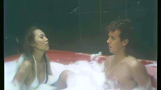 2 Vintage Scenes 2 White Guys and a Black Guy for Moana, and the Chinese Girl Gets Pounded in the Bathtub