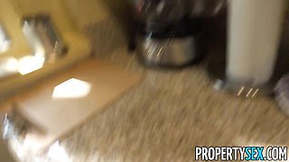 Hd clip with cool Valentina Nappi and Chuck from Property Sex