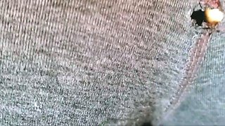 Stepbrother Massage Leads to Ripped Yoga Pants