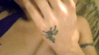 I masturbate my pussy when I'm home alone