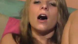 Horny Blonde Masturbates And Orgasms: Xnxx, Solo  Squirt Porn