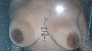 Cummy Bear Fishnet Fun Slut 10