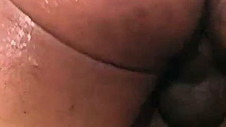 Tattooed BBC Destroys His Lingerie Girl