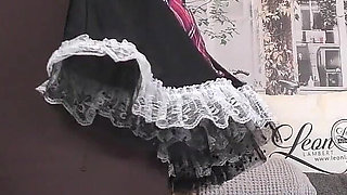 All Natural Big Tits Long Legs Fitness Teacher Came for Try on Turned Into Softcore Porn Casting