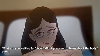 Animation  video moti girl collage girl hardcore