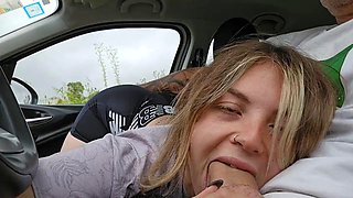 I Suck My Stepbrothers Dick in the Car