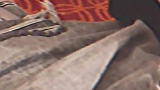 Foot fetish - Japanese boots