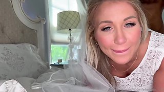 Big Black Dick Bride With Blowing Off Heat