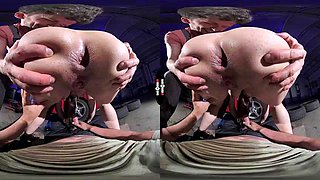 An Oily Repair: Blowjob, Cowgirl  Babe VR Porn