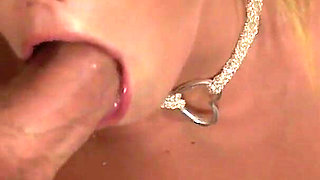 Codi with perfect tits takes a big cock screaming