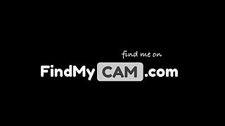 Big Clit Brazilian Amateur Fingers on Webcam
