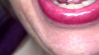 Uvula Tease: Extreme Oral Close-up