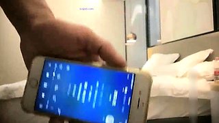 Amateur couple hidden cam