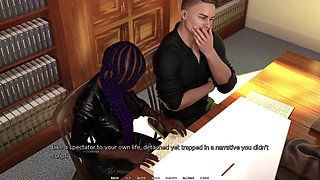 Taboo University - Spanking My Busty Emo Girlfriend Ass