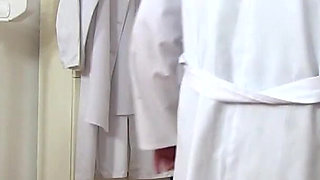 Mature gyno - fat mature woman tricked by her gynecologist and recorded on cam