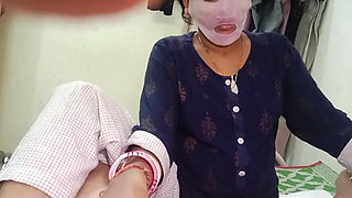 Desi Bhabi Play and Ride on Her Friend's Dick and Close-up Pussy Fuck