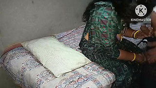 Desi aunty doggy style and standing position sex