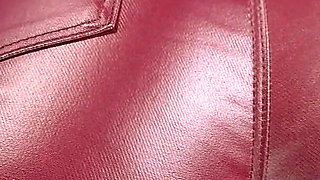 Booty Talk #3- Ebony Femdom Goddess Rosie Reed Ass Worship Mental Domination Tease and Denial Leather Pants