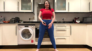 Orgasm Face Super Casual Intense Standing and Sitting Orgasm