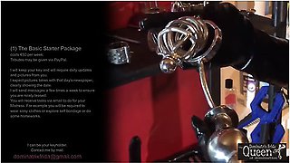 Chastity Dominatrix - I Can Be Your Keyholder - Chastity Mistress