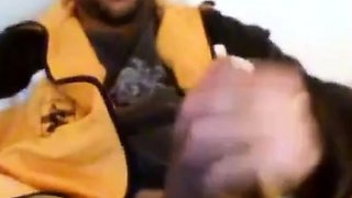 Str8 Danish Guy Cums on Paper Towel with Monstercock