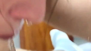 Dirty Blowjob Sloppy Throat Fuck