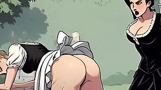 The Maid Is Punished, 270326comic1