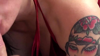 Brooke Lyn Rose Sucks Dick on Date Night