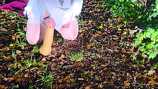Omg Caught in the Forest